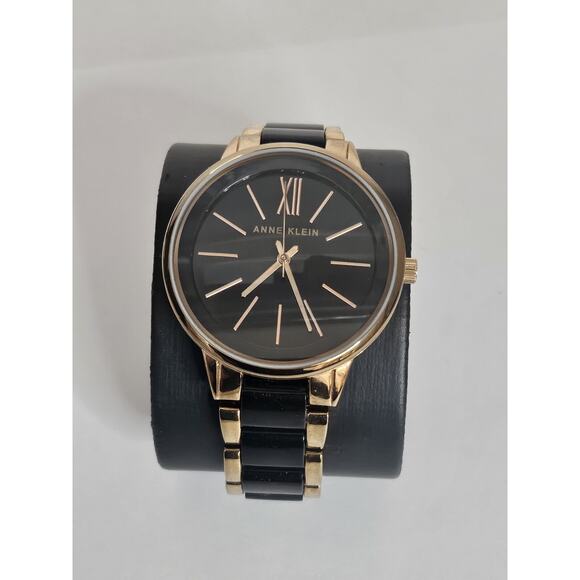 Dazzling Anne Klein AK1412 Ladies Two-Tone Quartz New Battery Running main image 11